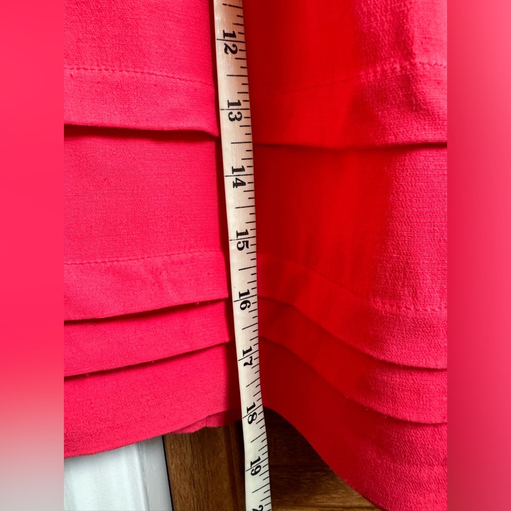 Hot Pink Sandro Size 3 Skirt - Picture 6 of 7